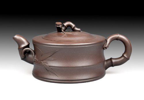 邵亚芬紫砂壶 23 劲竹壶 