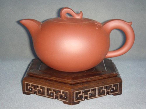 尹盘军紫砂壶 鱼跃龙门壶 