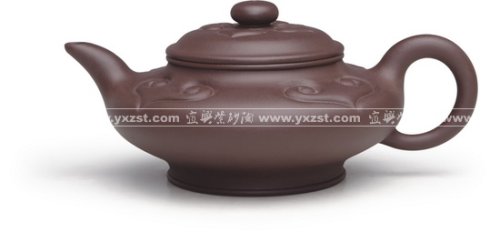 周姣紫砂壶 如意壶 