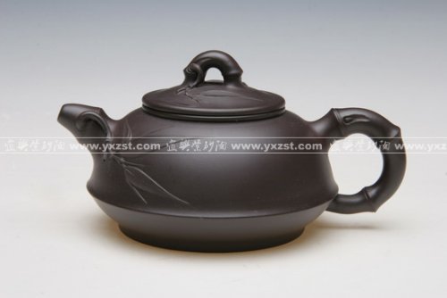 黄丽萍(大)紫砂壶 碗竹1 