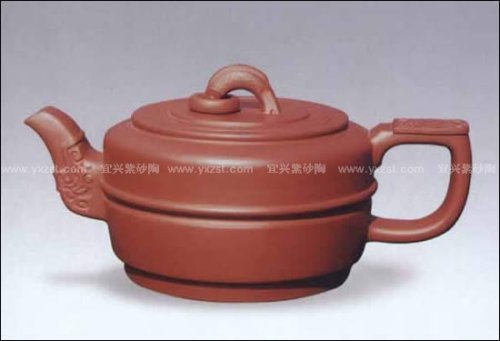 高海庚紫砂壶 集玉壶 