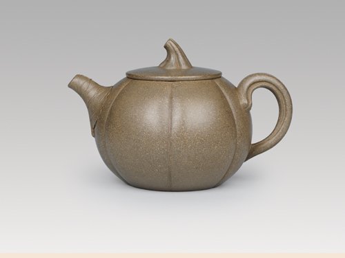 朱建明紫砂壶 田园情趣―香瓜 