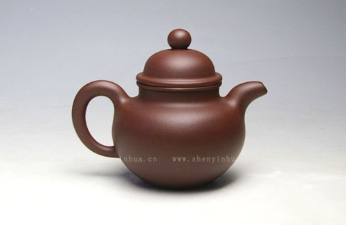 沈寅华紫砂壶 小掇球 