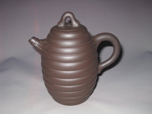 范伯勤紫砂壶 锣丝壶  250CC 