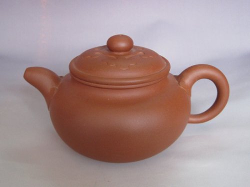 范伯勤紫砂壶 仿古如意 350CC 