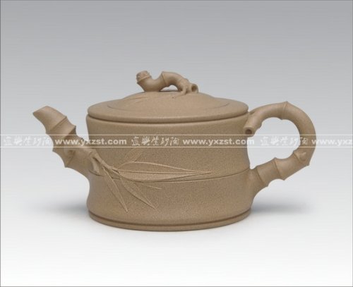 范双元紫砂壶 小竹段 