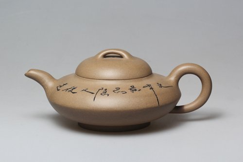 沈寅华紫砂壶 合欢 