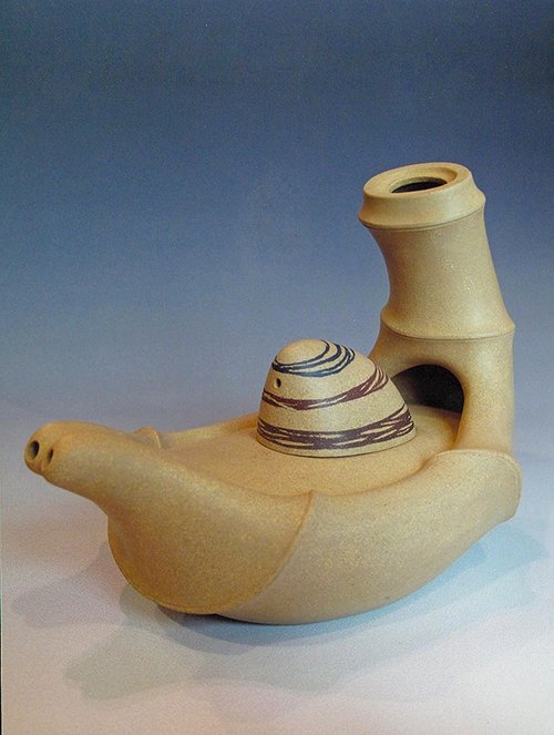 刘建平紫砂壶 二泉 