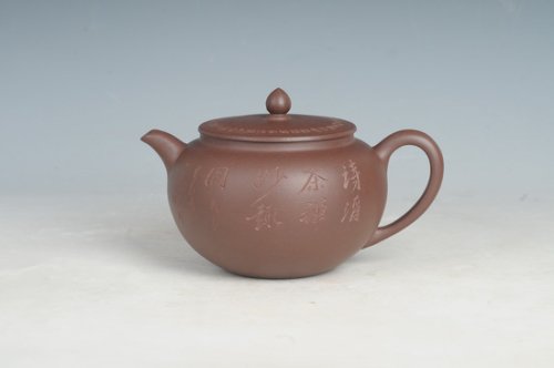 张青萍紫砂壶 莲子 