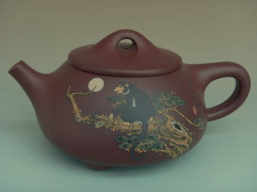 李经强紫砂壶 分外明 