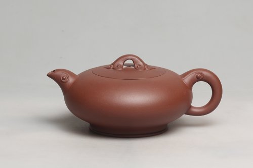 钱文英紫砂壶 称心如意 
