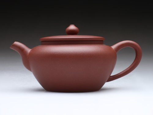 范文云紫砂壶 清韵 