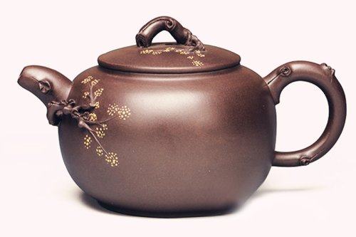 范月琴紫砂壶 写意 