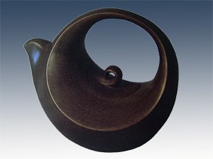 汪寅仙紫砂壶 神鸟出林 