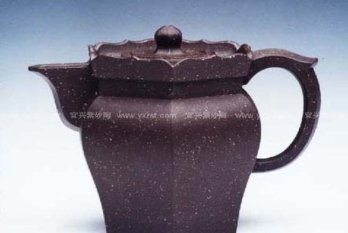 袁国强紫砂壶 僧帽 