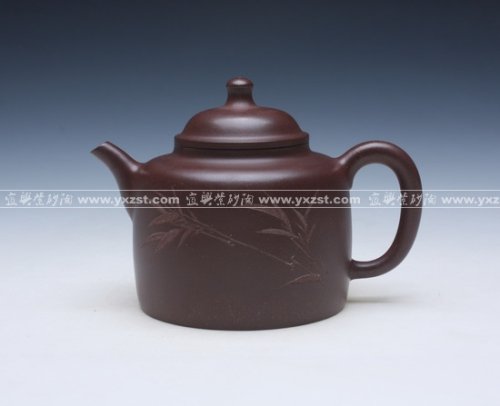罗顺娣紫砂壶 百纳 