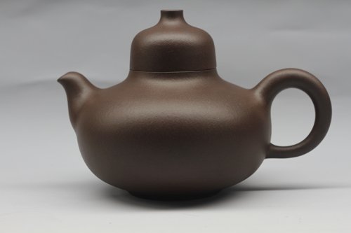 张志强紫砂壶 匏芦 