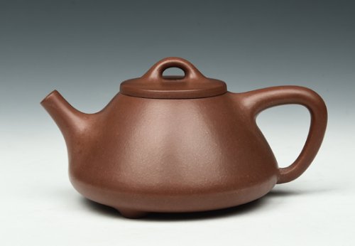 冯建强紫砂壶 小子冶石瓢 