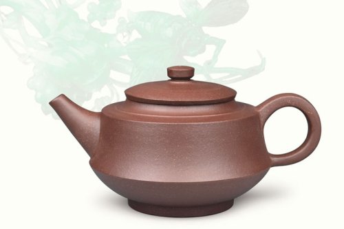 蒋晓平紫砂壶 玉璧 