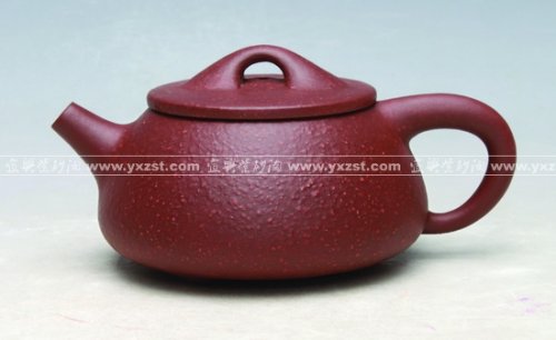 穆明龙紫砂壶 石瓢壶 