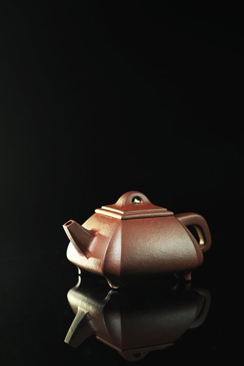 蒋彦紫砂壶 楚汉雄风 