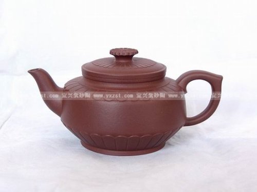 何敏紫砂壶 银葵 