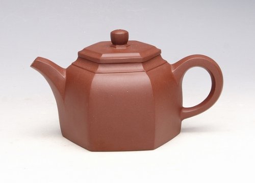 高燕紫砂壶 方韵 