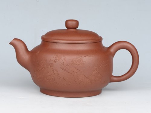 潘雪峰紫砂壶 汉韵 