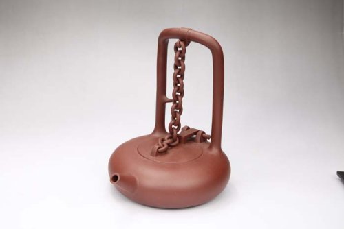 吴春华紫砂壶 越  底槽青 