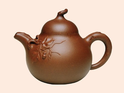 周冠华紫砂壶 田园小趣一 