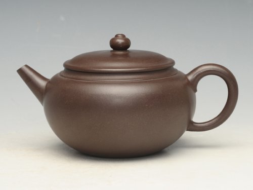 陈礼兴紫砂壶 大度 