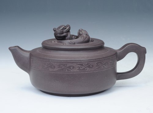 徐芳紫砂壶 楚汉风云 