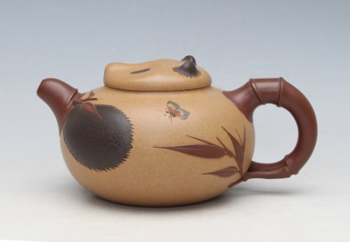 尹怀紫砂壶 国宝400CC 