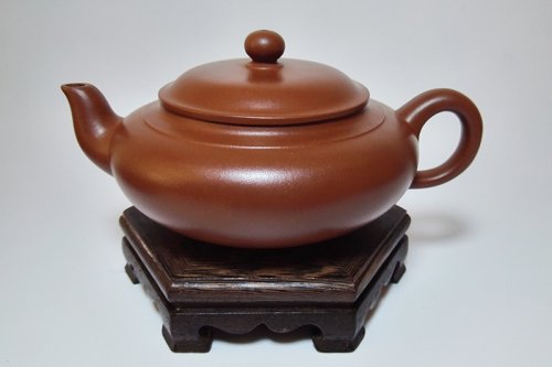 陈玉芳紫砂壶 锦园 