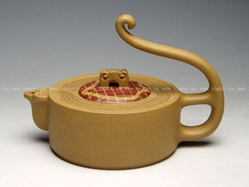 陈洪新紫砂壶 高山流水 