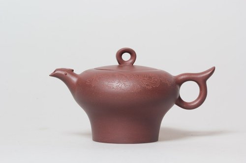 朱永良紫砂壶 金鸡报晓 