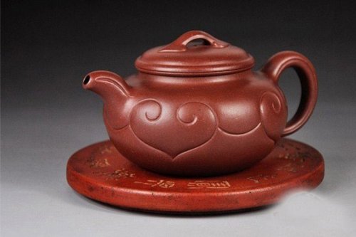 丁卫东紫砂壶 仿古如意 