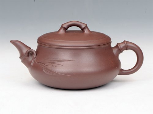 崔允杰紫砂壶 清竹 