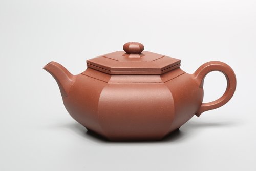 蒋泽军紫砂壶 大彬六方 