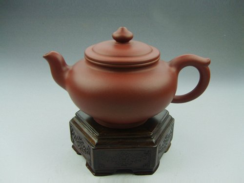 周亚琴紫砂壶 迎宾壶 
