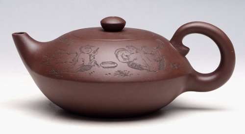 赵志明紫砂壶 和合 