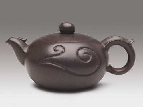 许敏芳紫砂壶 吉祥如意 