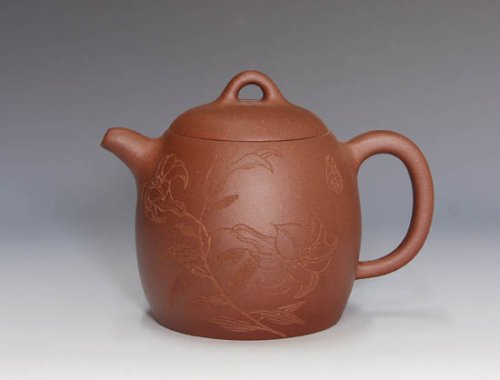 陈腾紫砂壶 秦权 