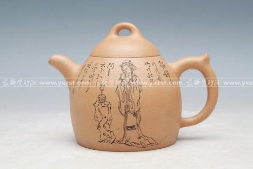 马银锁紫砂壶 IMG_0146 