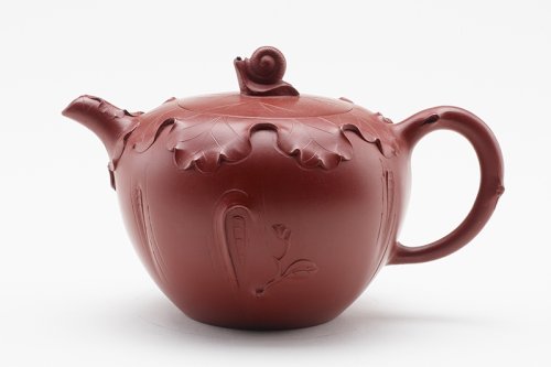 蒋丽娟紫砂壶 漫步 