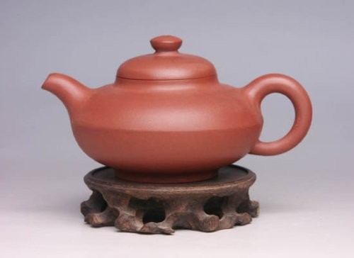 蒋美平紫砂壶 合欢 