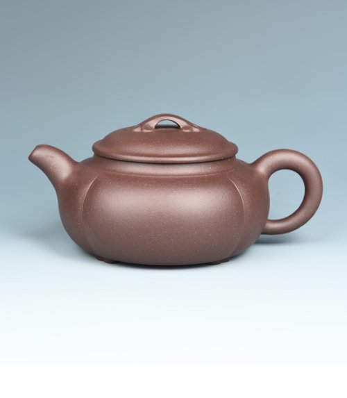 周荣伟紫砂壶 四季如意 