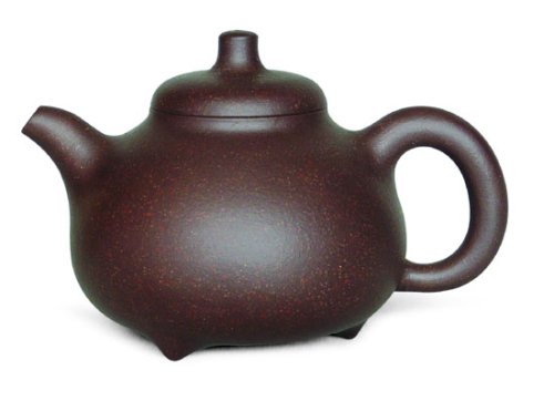 周寅福紫砂壶 三足乳鼎<周寅福> 