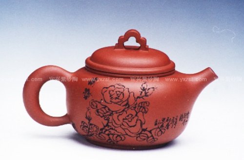 杨伟倩紫砂壶 云纹桥梁 