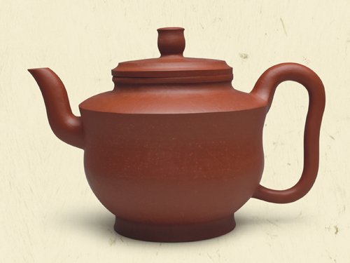 徐海斌紫砂壶 池宝壶（全手工制作） 